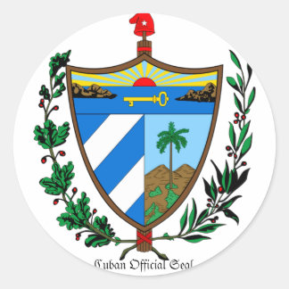 Cubaanse officiële zeehond Sticker