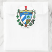 Cubaanse officiële zeehond Sticker (Tas)