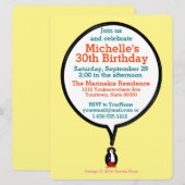 Cubaanse pratende mevrouw Penguin gepersonaliseerd Kaart (Voorkant / Achterkant)