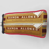 Cubaanse Ramon Allones Sigaren | Putter-Hoesje Golfheadcover (Voorkant)