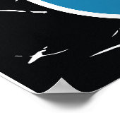 Cubaanse reisposter voor oldtimers poster (Hoek)