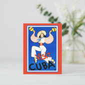  Cubaanse reisreclame Briefkaart (Staand voorkant)
