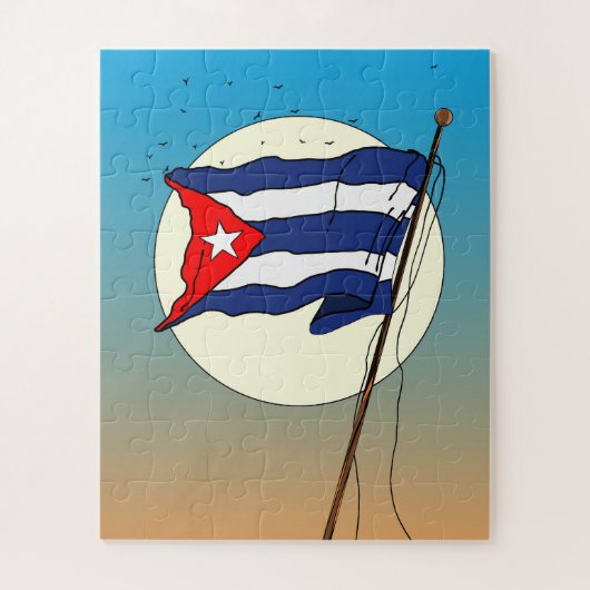 Cubaanse Revolutie!  Legpuzzel (Verticaal)