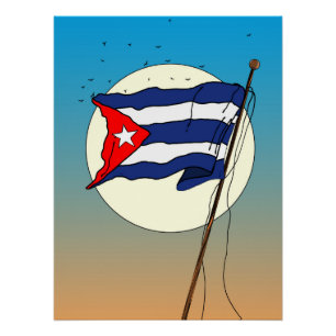 Cubaanse Revolutie!  Perfect Poster