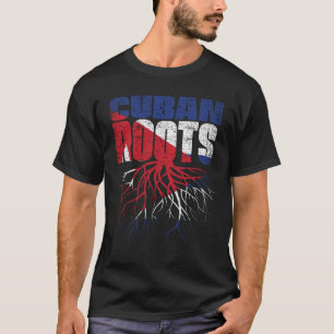 Cubaanse roet over het erfgoed van Cuba T-shirt