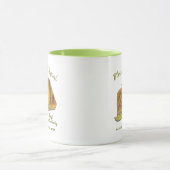 Cubaanse Sandwich Ham Pork Swiss Cheese Food Festi Mok (Midden)