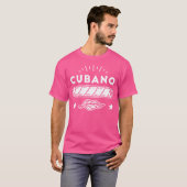 Cubaanse sigaar t-shirt (Voorkant volledig)