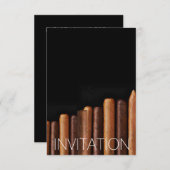 Cubaanse sigaar Vip zakelijke viering Kaart (Voorkant / Achterkant)