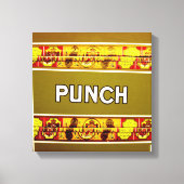 Cubaanse sigaren | Punch | Canvas Afdruk (Voorkant)