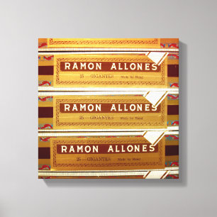 Cubaanse sigaren   Ramon Allones   Canvas