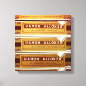 Cubaanse sigaren | Ramon Allones | Canvas Afdruk (Voorkant)
