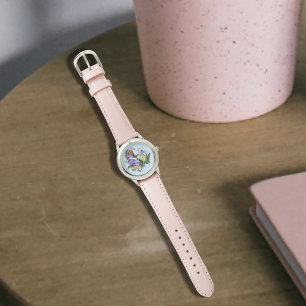 Cubaanse slakken paarse paddenstoelen horloge
