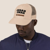 CUBAANSE SWAG TRUCKER PET (In situ)
