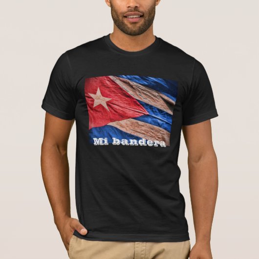 Cubaanse T-shirt (Voorkant)
