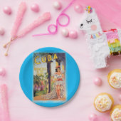  Cubaanse Toerismecommissie tropen reizen Papieren Bordje (Feest)