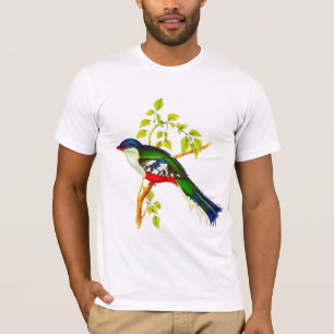 Cubaanse trogon t-shirt
