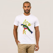 Cubaanse trogon t-shirt (Voorkant volledig)