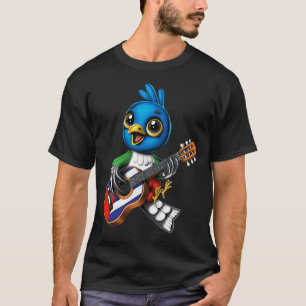 Cubaanse Trogon vogel T-shirt