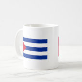 Cubaanse trots! koffiemok (Voorkant links)