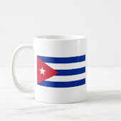 Cubaanse trots! koffiemok (Links)
