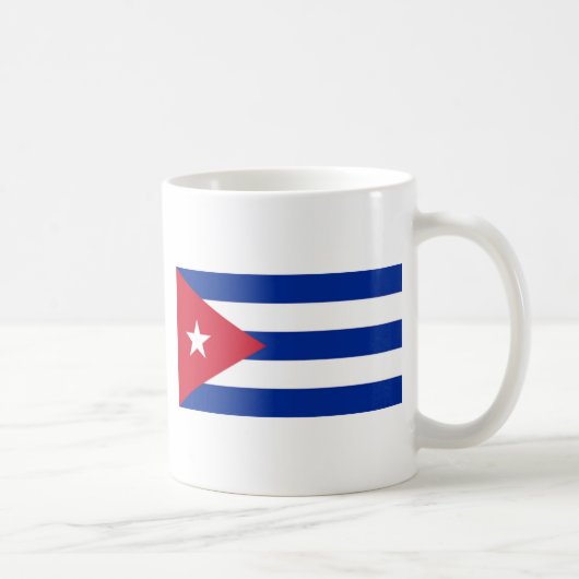 Cubaanse trots! koffiemok (Rechts)