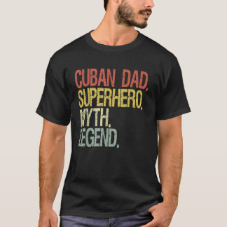 Cubaanse vader t-shirt