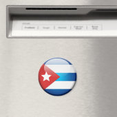 Cubaanse vlag 2.0 magneet (Insitu (Vaatwasser))