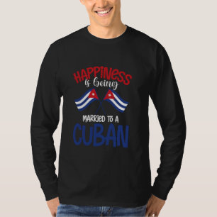 Cubaanse vlag 2 t-shirt