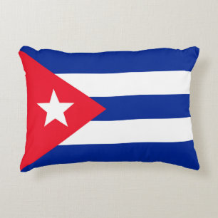 Cubaanse vlag accent kussen