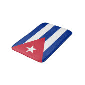 Cubaanse vlag badmat (Gekanteld)
