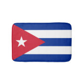 Cubaanse vlag badmat (Voorkant)