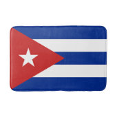 Cubaanse vlag badmat (Voorkant)