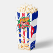 Cubaanse vlag bedankdoosjes (Popped)