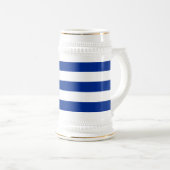 Cubaanse vlag bierpul (Voorkant rechts)