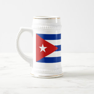 Cubaanse vlag bierpul