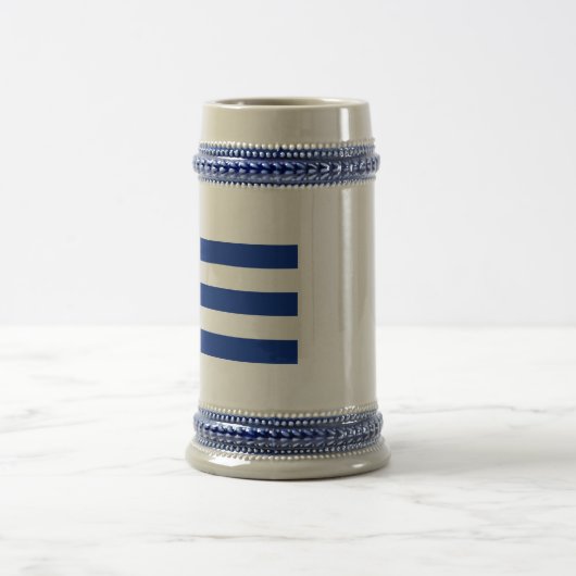 Cubaanse vlag bierpul (Center)