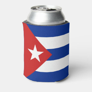 Cubaanse vlag blikjeskoeler