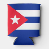 Cubaanse vlag blikjeskoeler (Voorkant)