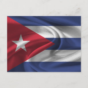 Cubaanse vlag briefkaart