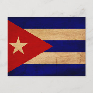 Cubaanse vlag briefkaart