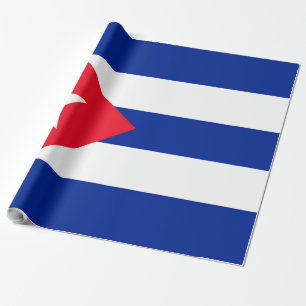 Cubaanse vlag cadeaupapier