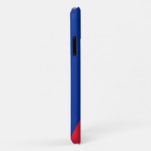 Cubaanse vlag Case-Mate iPhone case (Achterkant/rechts)