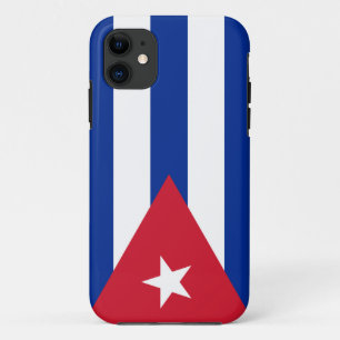 Cubaanse vlag iPhone 11 hoesje
