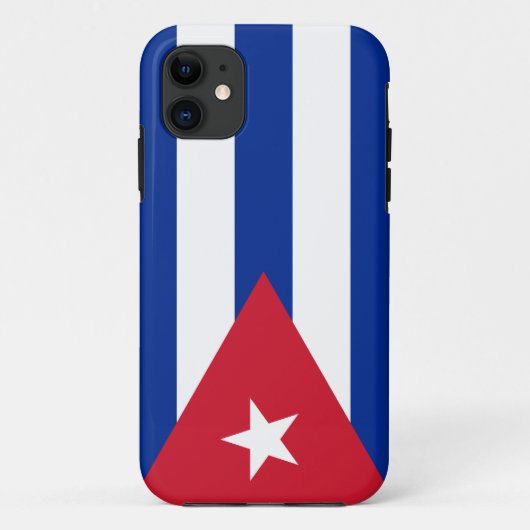 Cubaanse vlag Case-Mate iPhone case (Achterkant)