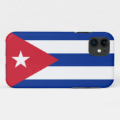 Cubaanse vlag Case-Mate iPhone case (Achterkant (horizontaal))