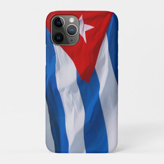 cubaanse vlag Case-Mate iPhone case (Achterkant)
