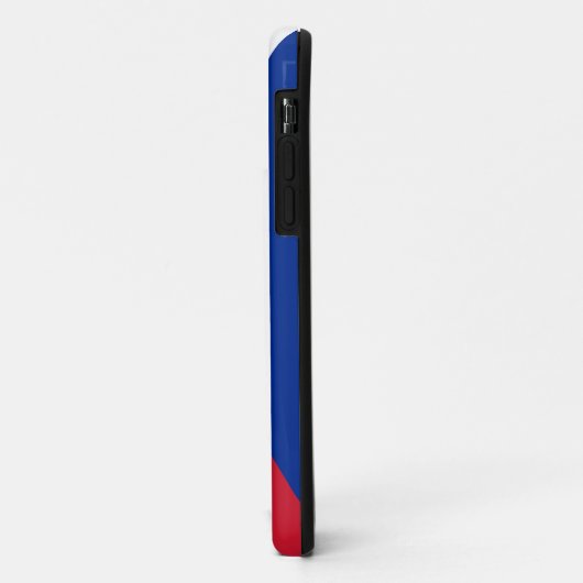 Cubaanse vlag Case-Mate iPhone case (Achterkant/links)