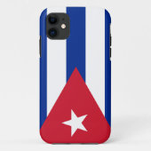 Cubaanse vlag Case-Mate iPhone case (Achterkant)
