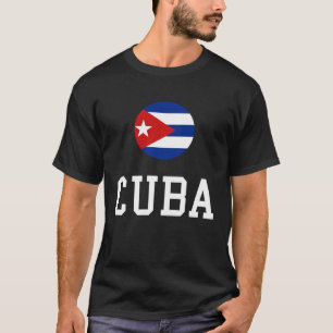 Cubaanse vlag Cuba Pride Cuba Revel Proud Cuba T-shirt