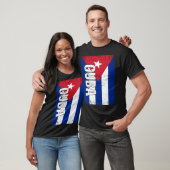 Cubaanse vlag Cuba T-shirt (Unisex)